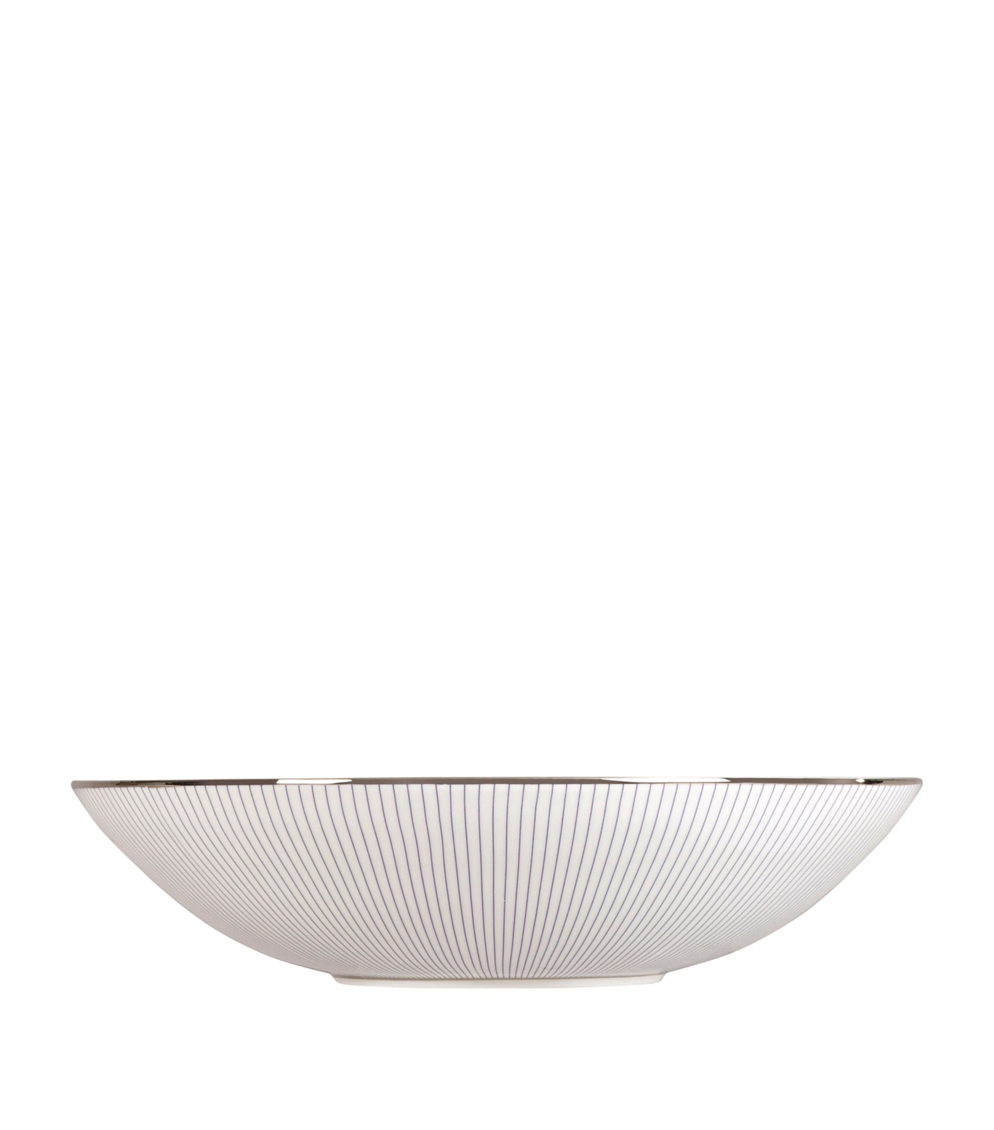 Pin Stripe Cereal Bowl (18cm) GOODS Harrods   