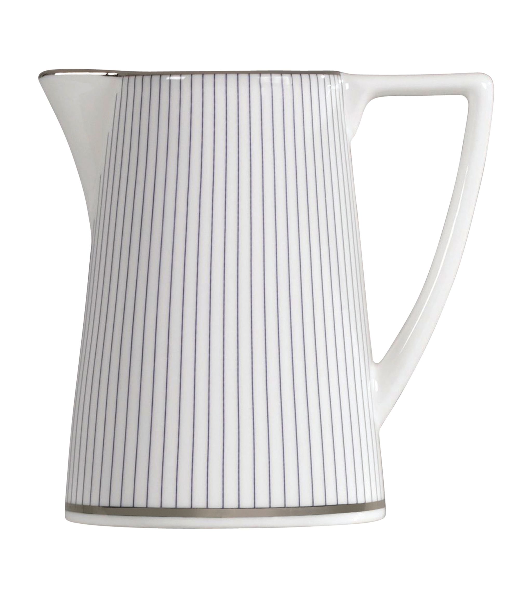 Pin Stripe Milk Jug (200ml) GOODS Harrods   