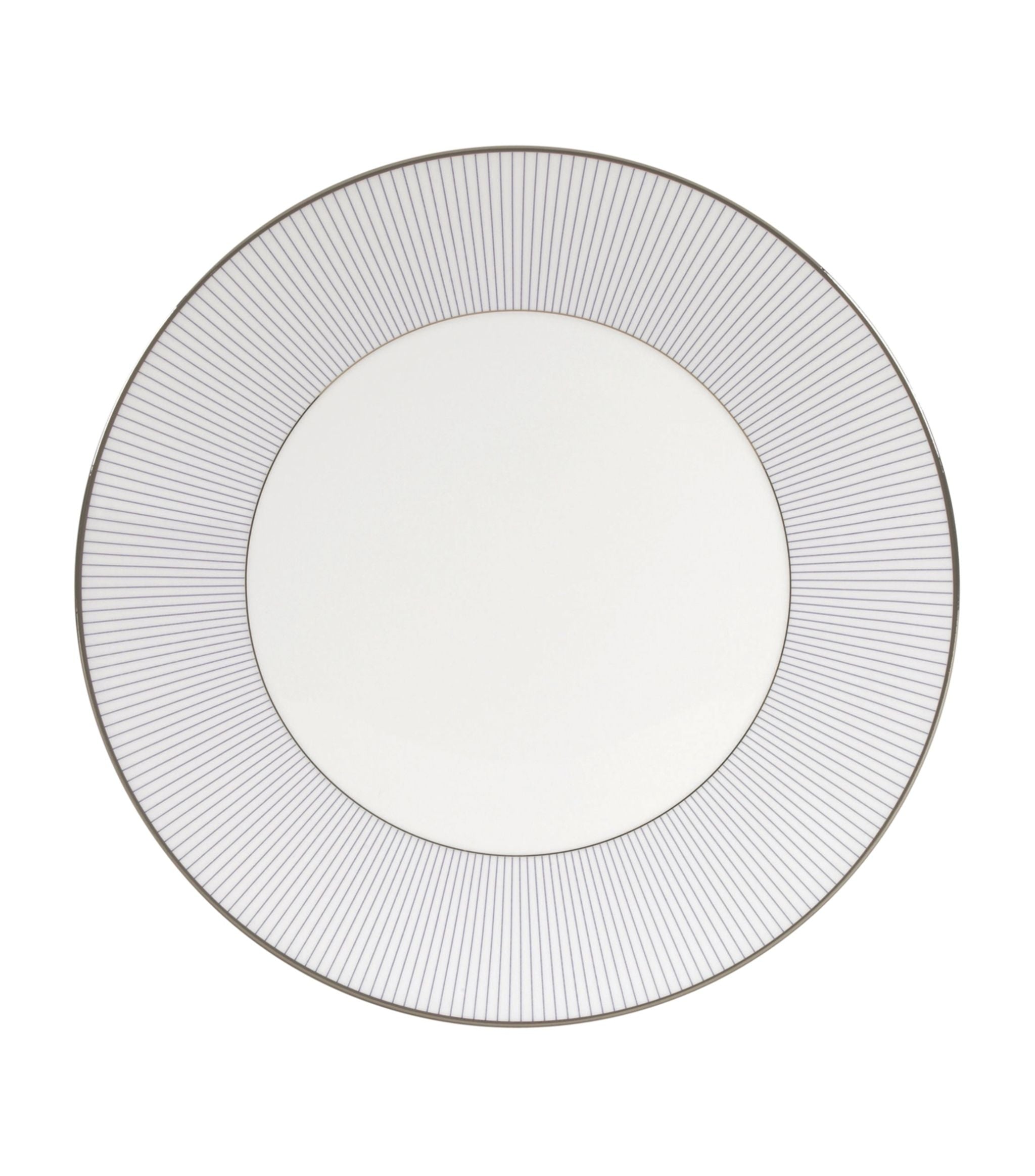 Pin Stripe Plate (23cm) GOODS Harrods   