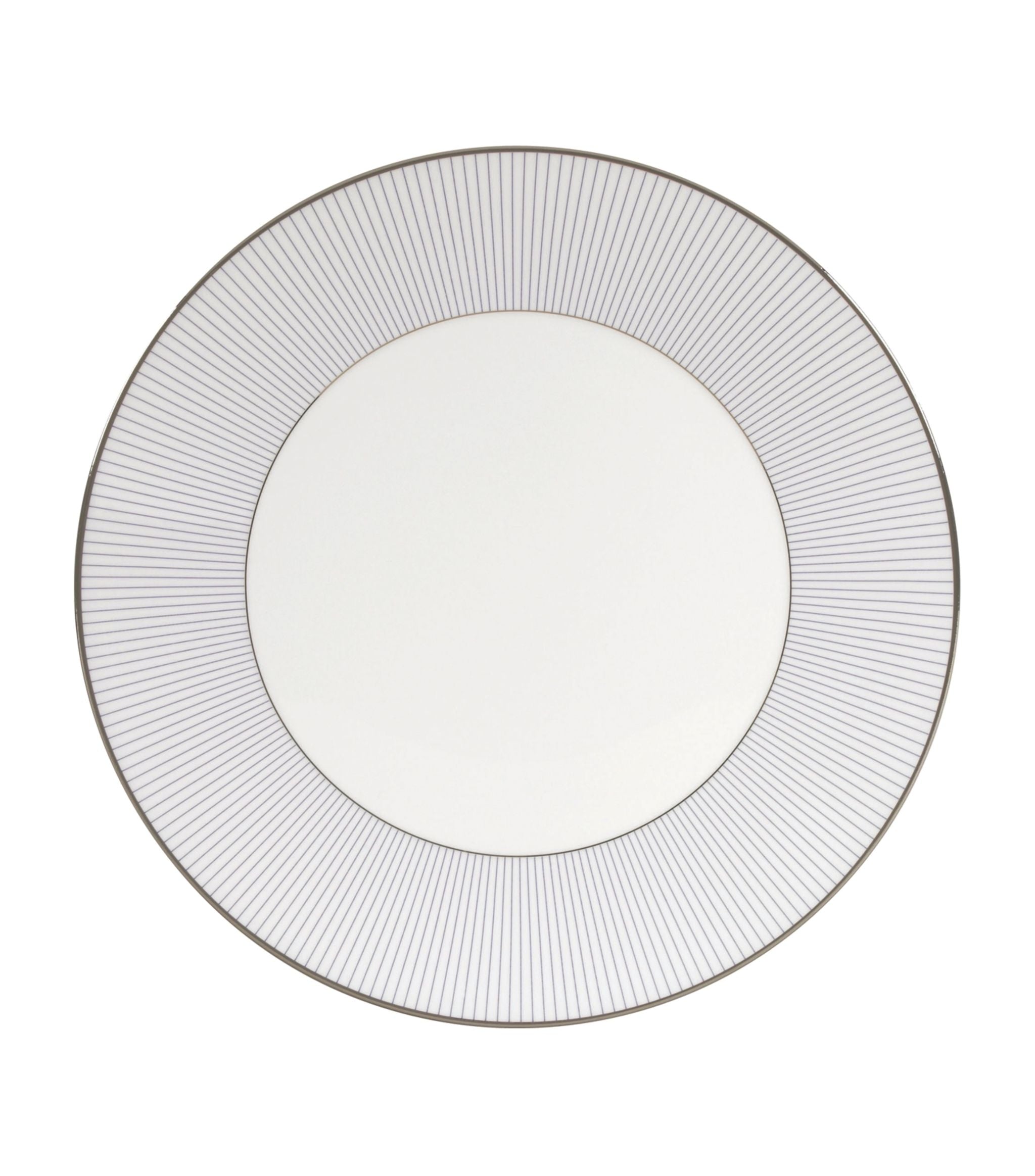 Pin Stripe Plate (27cm) GOODS Harrods   