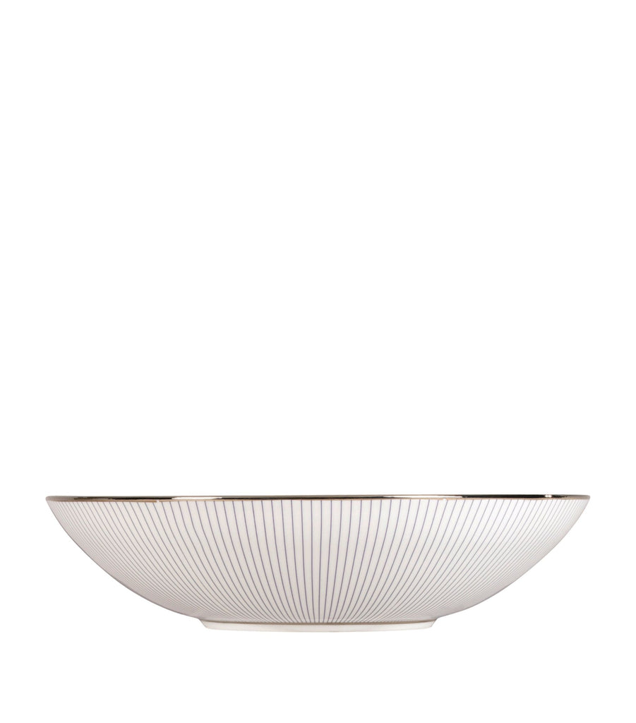 Pin Stripe Soup Bowl