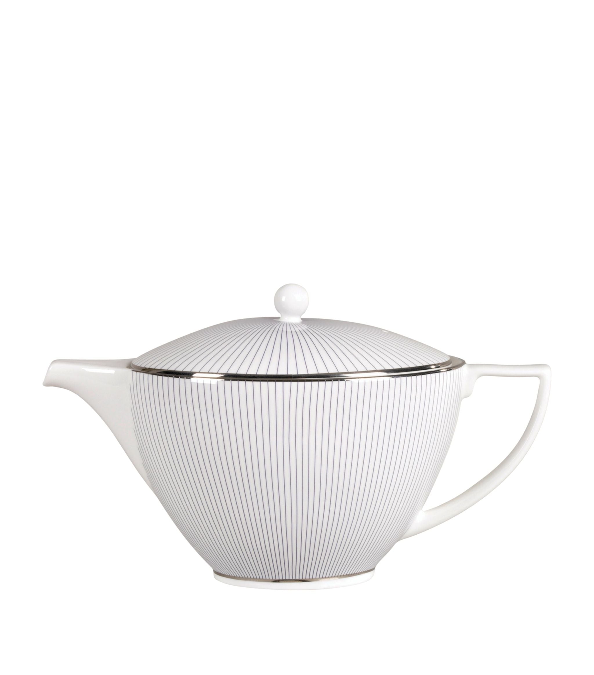 Pin Stripe Teapot GOODS Harrods   