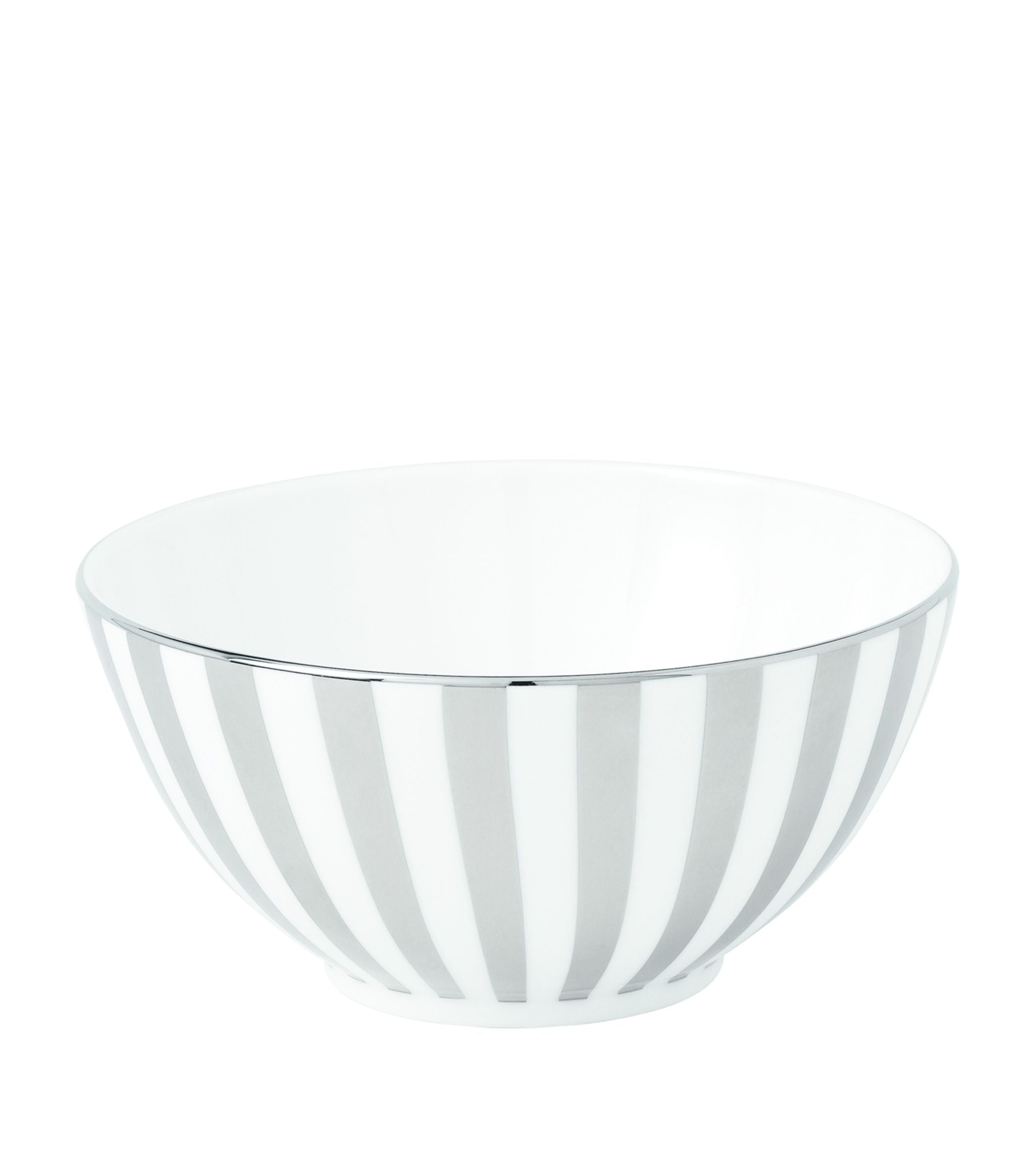 Platinum Collection Striped Gift Bowl (14cm) GOODS Harrods   