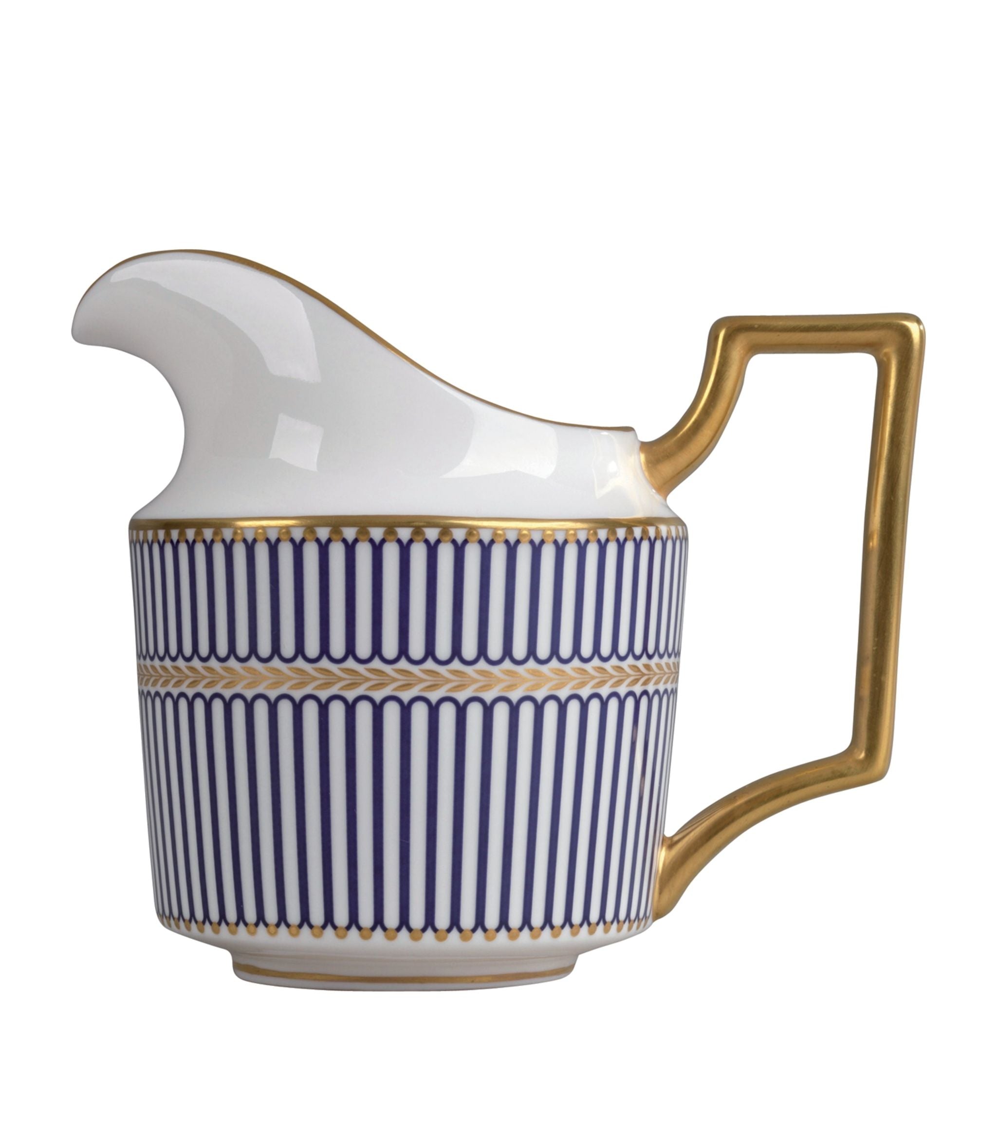 Prestige Anthemion Blue Cream Jug GOODS Harrods   