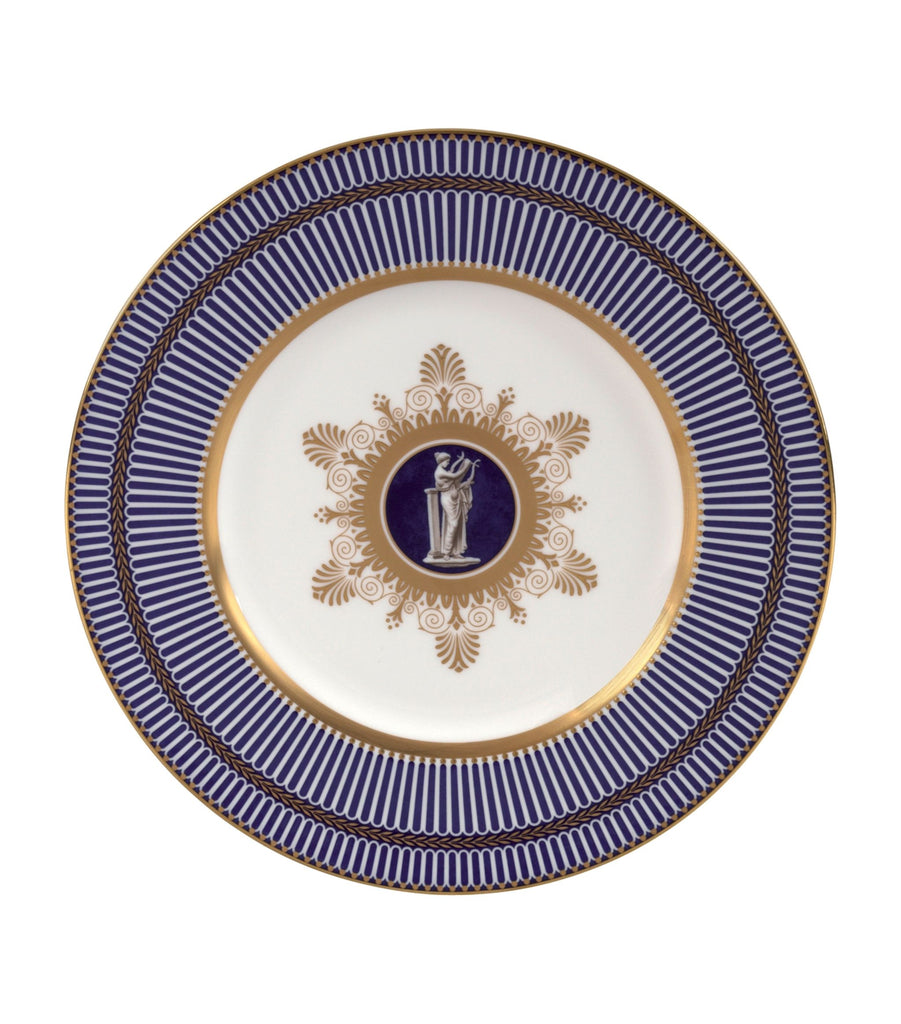 Prestige Anthemion Blue Plate (23cm)