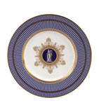 Prestige Anthemion Blue Plate (23cm) GOODS Harrods   