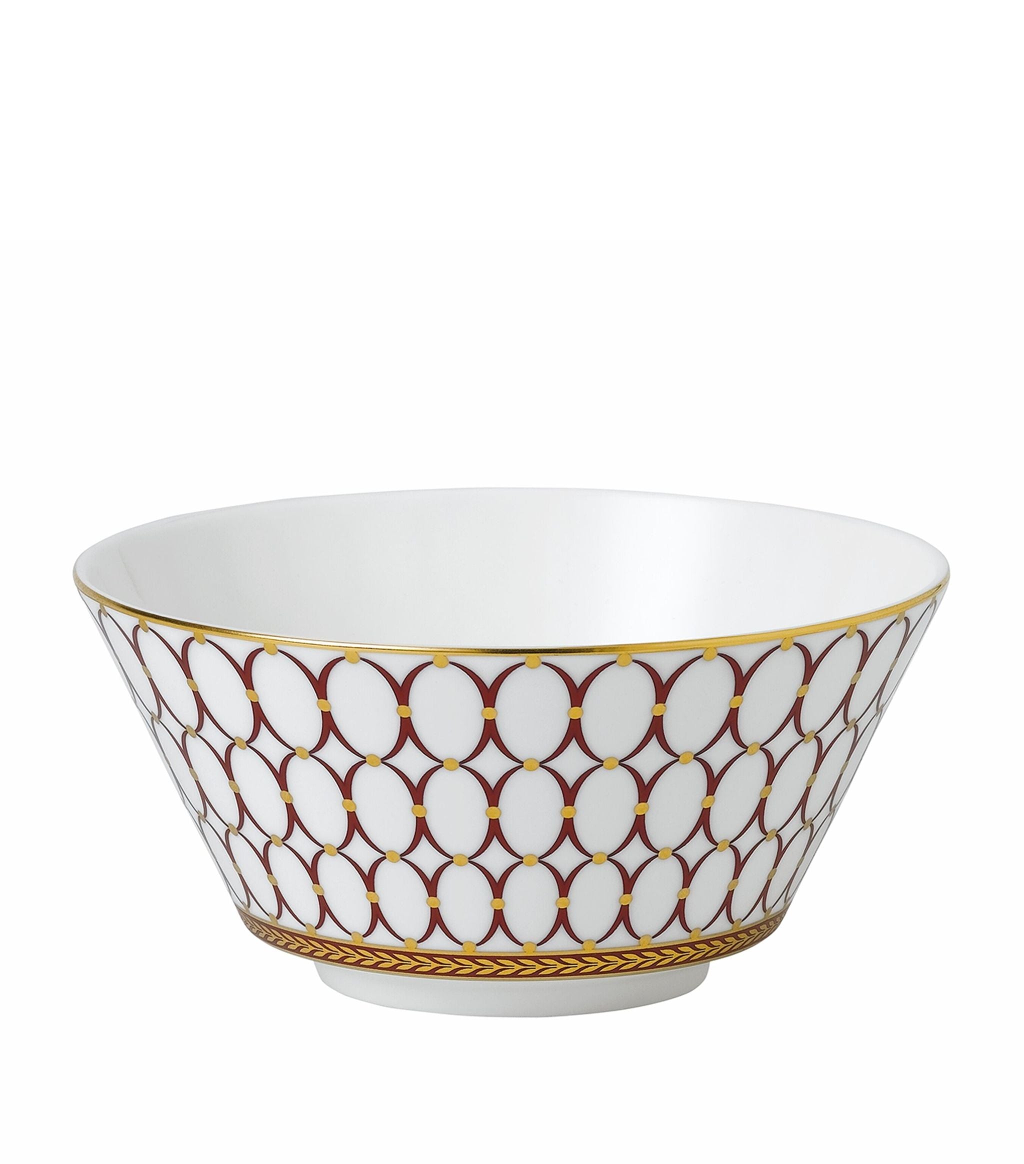 Renaissance Red Cereal Bowl (15cm) GOODS Harrods   