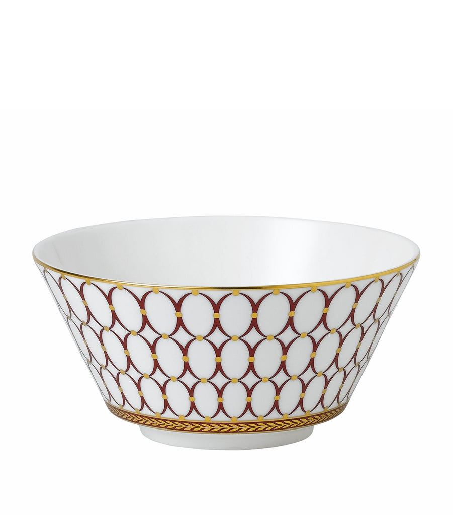 Renaissance Red Cereal Bowl (15cm)