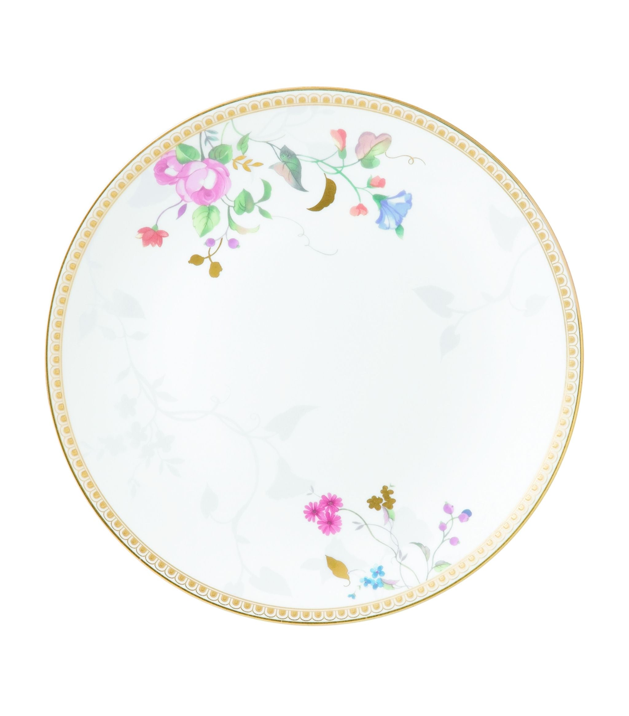 Rose Gold Plate (20cm) GOODS Harrods   