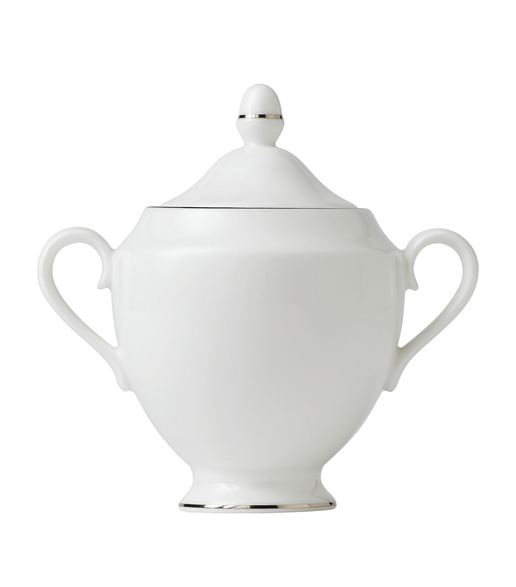 Signet Platinum Sugar Bowl GOODS Harrods   