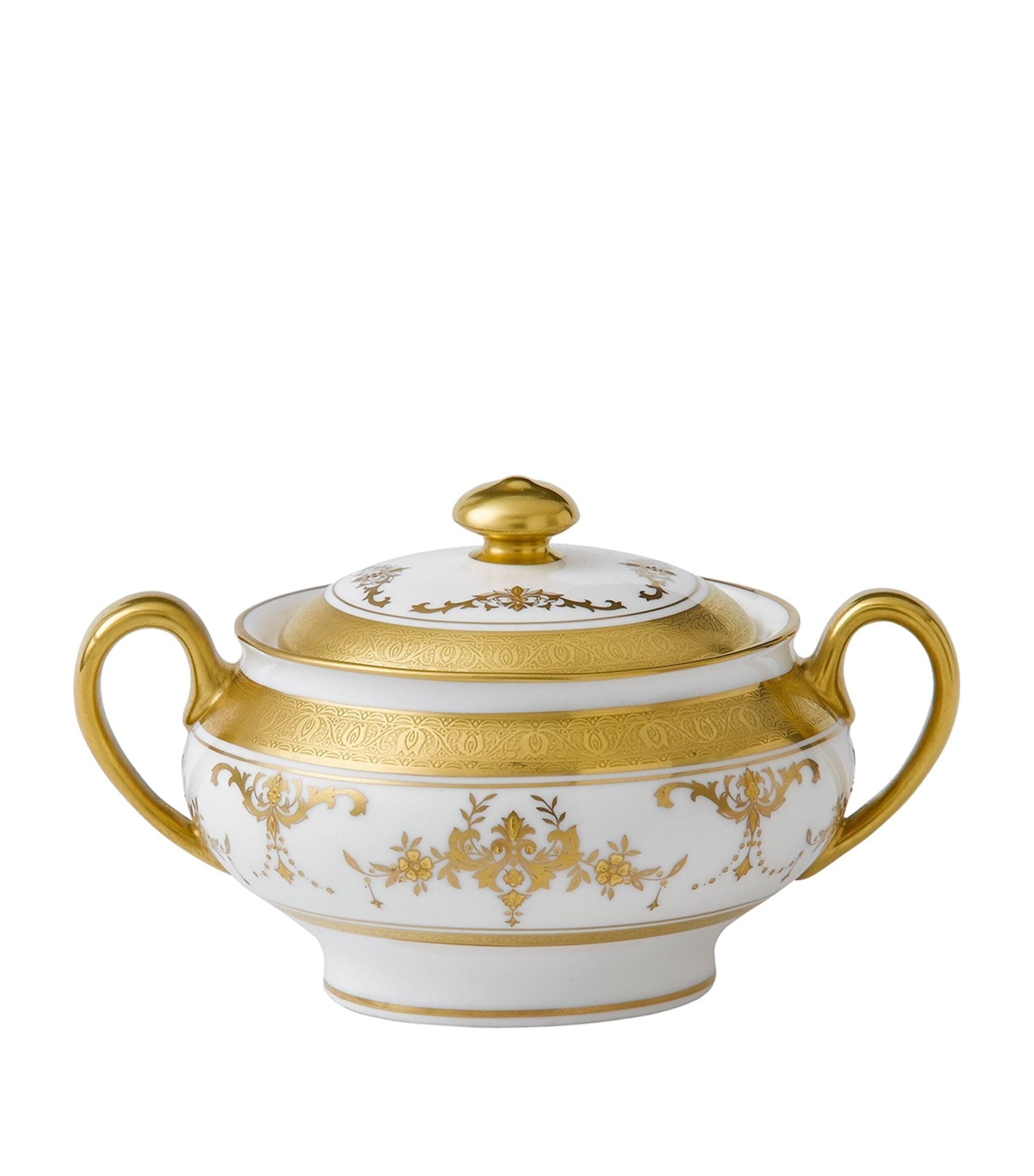 Small Riverton Covered Sugar Bowl (15cm) GOODS Harrods   