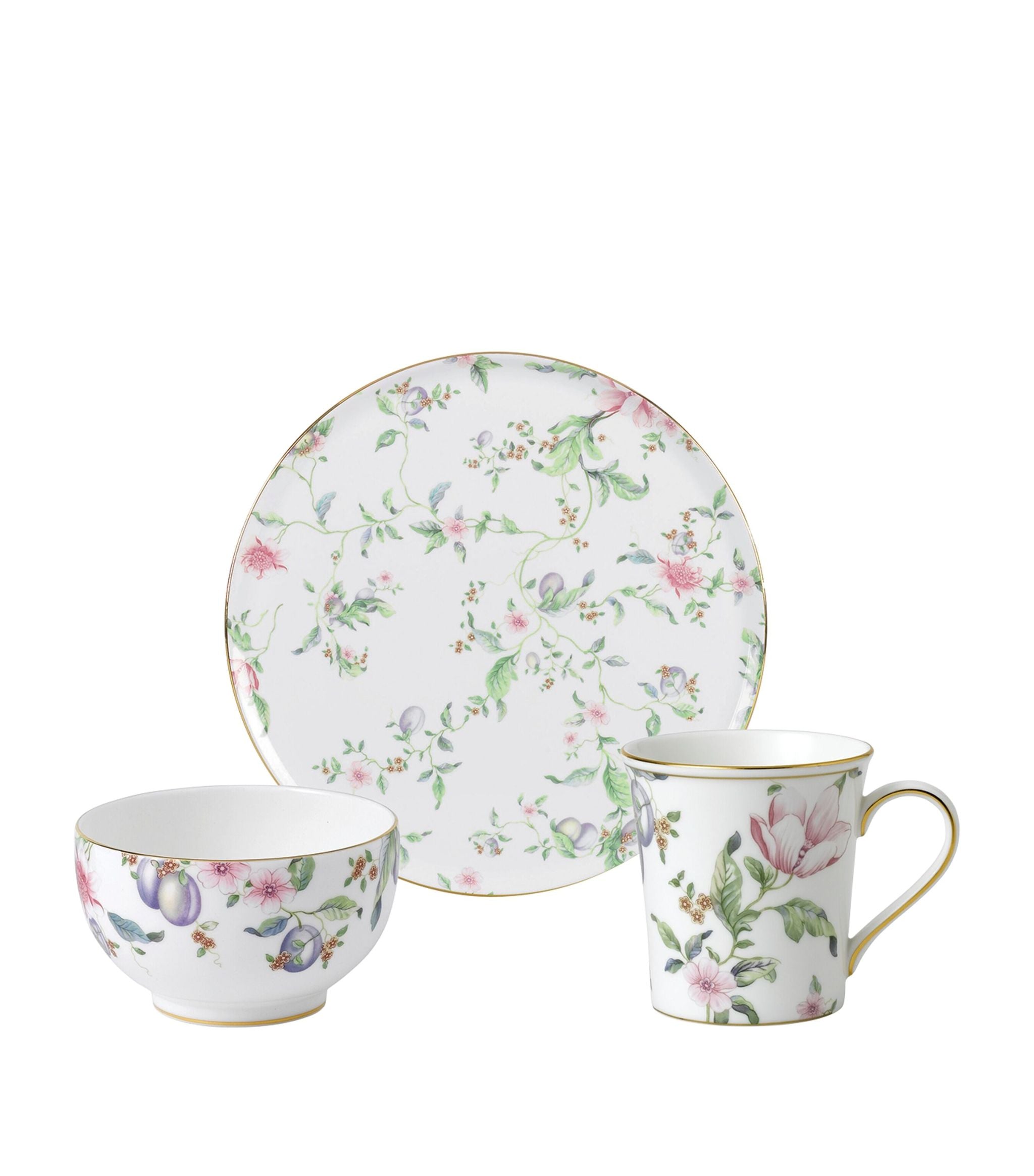 Sweet Plum 3-Piece Dining Set GOODS Harrods   