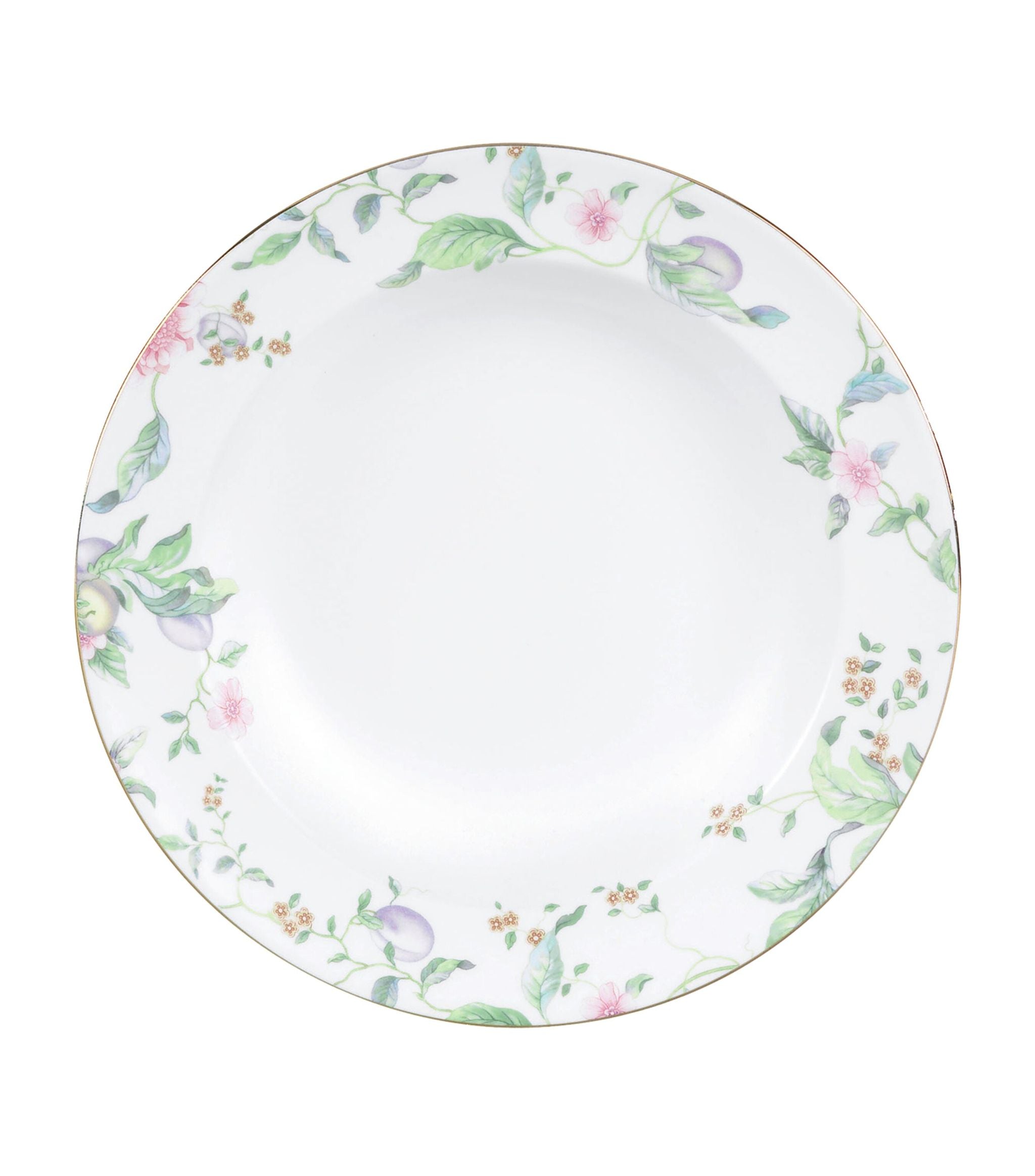 Sweet Plum Soup Plate (23cm) GOODS Harrods   