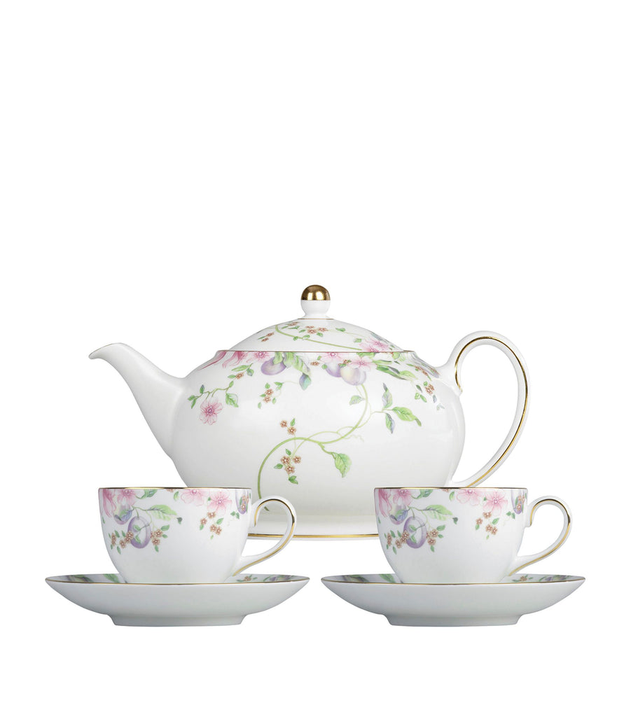 Sweet Plum Tea Set