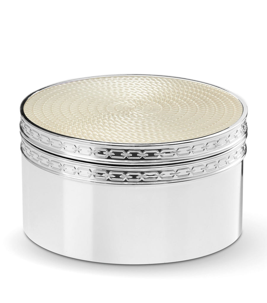 Vera Wang Pearl Covered Box