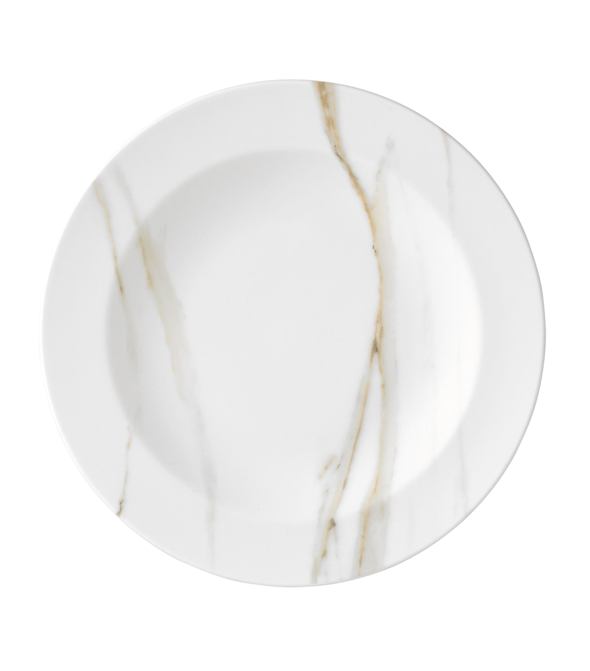 Vera Wang Venato Imperial Rimmed Soup Plate (25cm) GOODS Harrods   