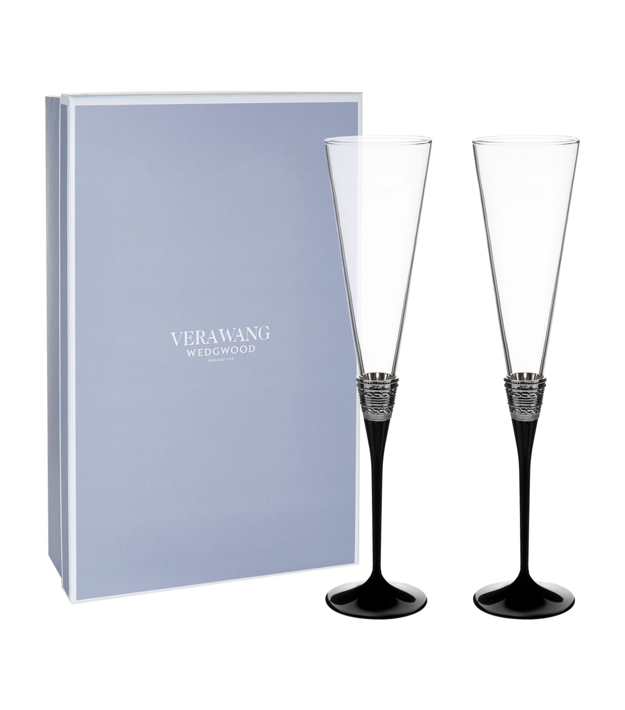 Vera Wang With Love Toasting Flutes (Set of 2) GOODS Harrods   