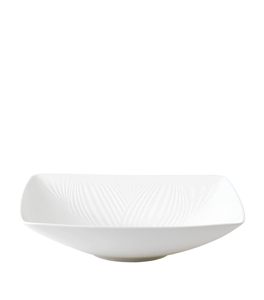 White Folia Statement Bowl (26cm)