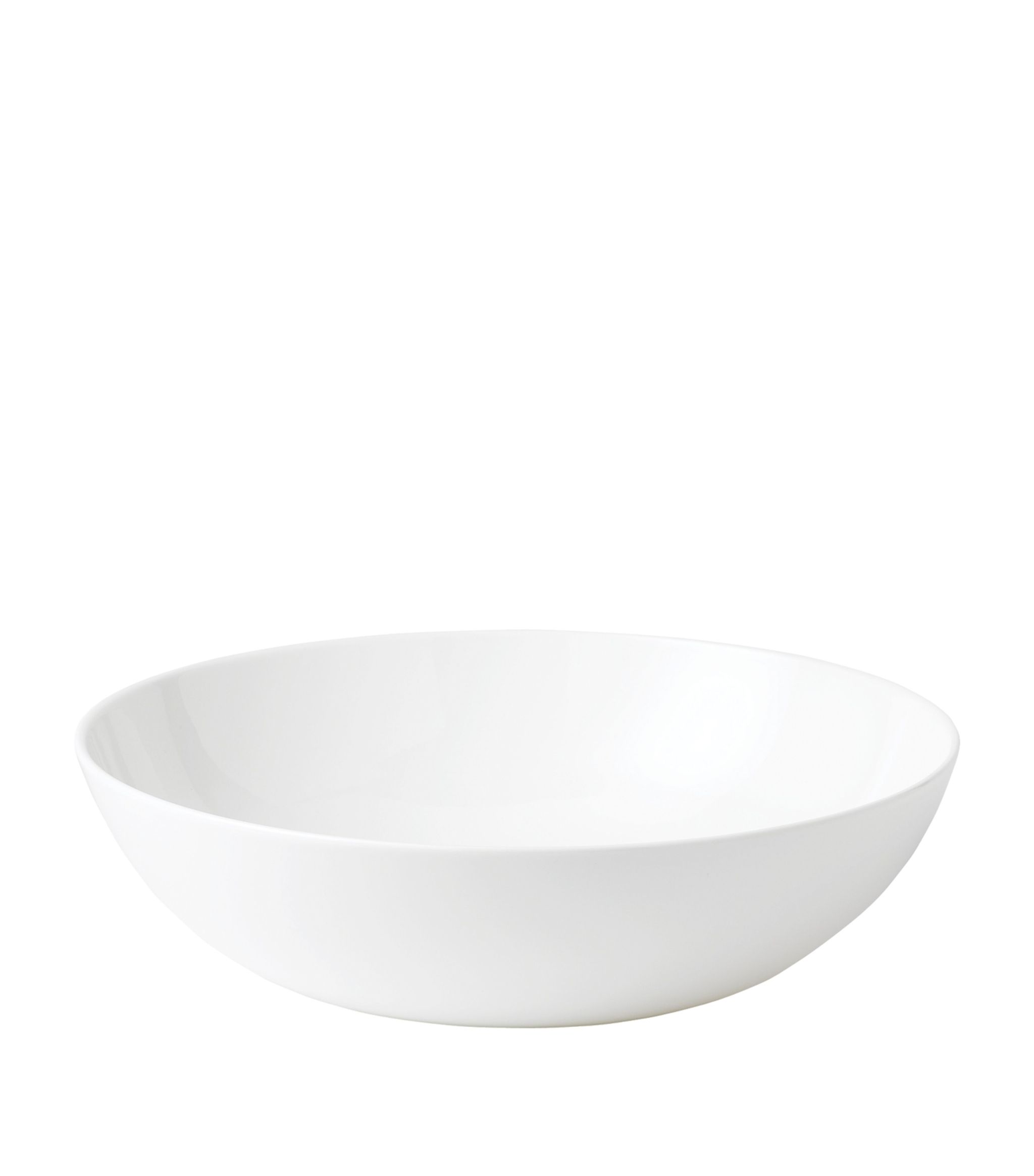 White Serving Bowl (30cm) GOODS Harrods   