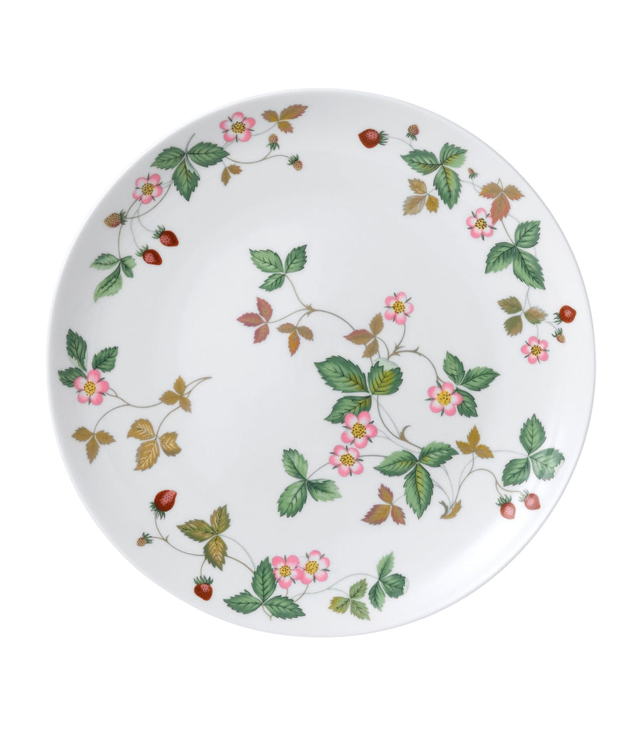 Wild Strawberry Coupe Plate (23cm)