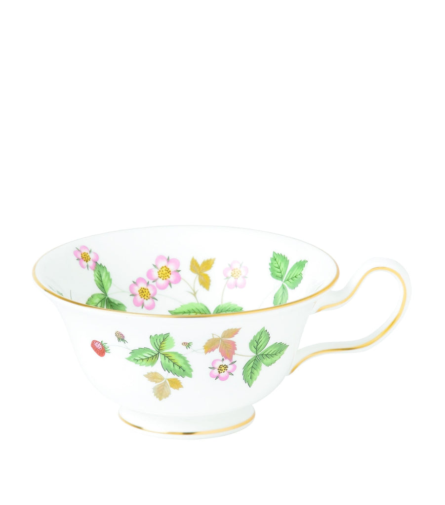 Wild Strawberry Peony Teacup