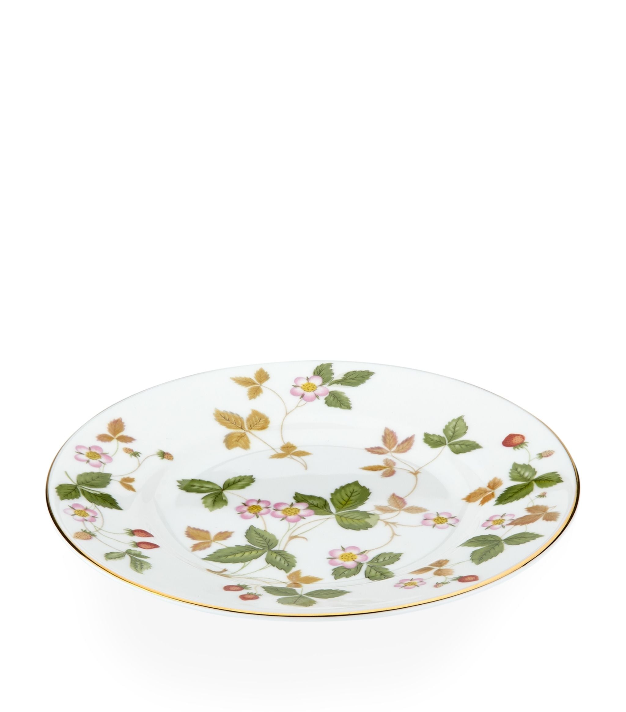 Wild Strawberry Plate (15cm) GOODS Harrods   