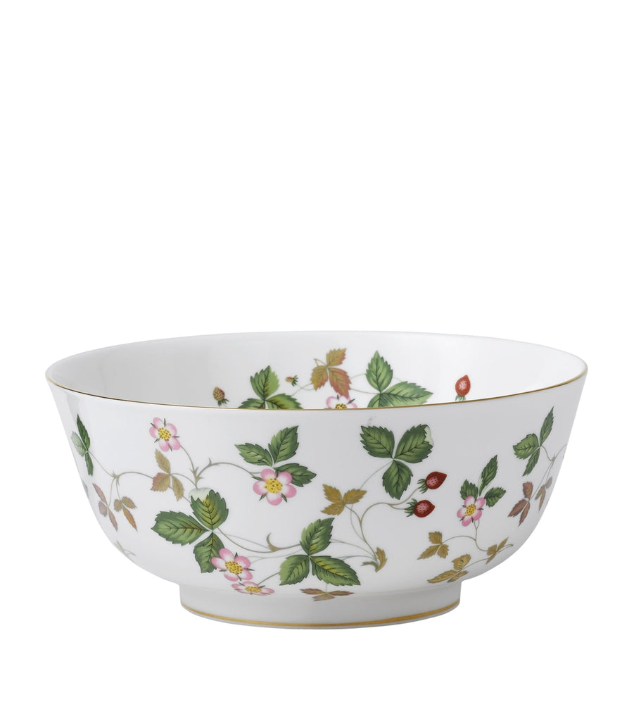 Wild Strawberry Salad Bowl (25cm)