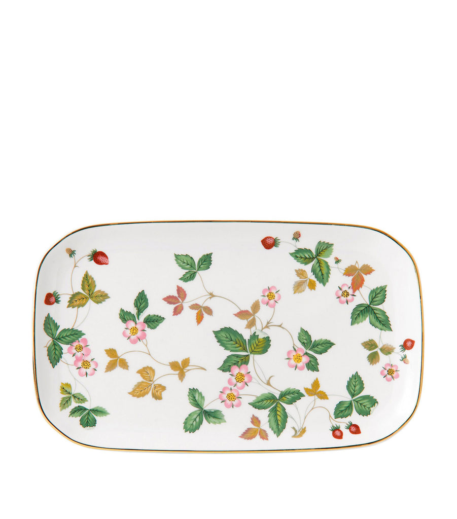 Wild Strawberry Sandwich Tray (25cm)