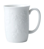 Wild Strawberry White Mug GOODS Harrods   