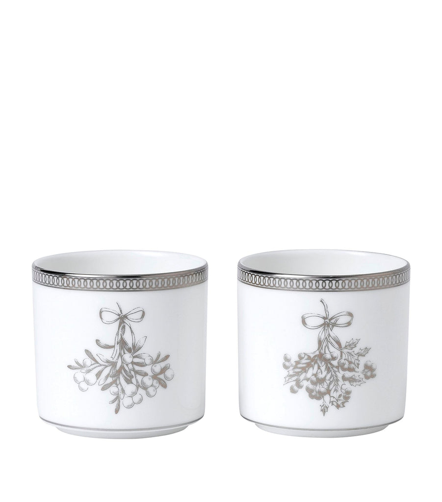 Winter White Votives (Set of 2)