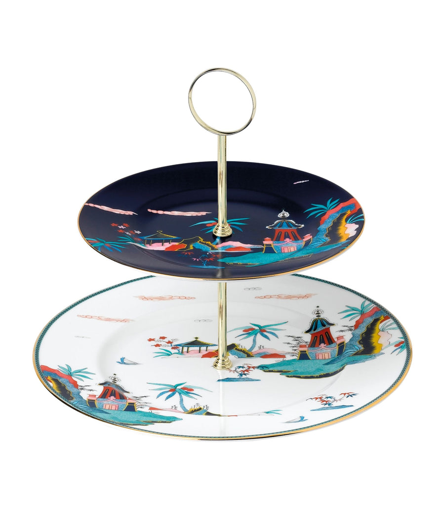 Wonderlust Cake Stand