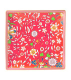 Wonderlust Crimson Jewel Tray (14.5cm x 14.5cm) GOODS Harrods   