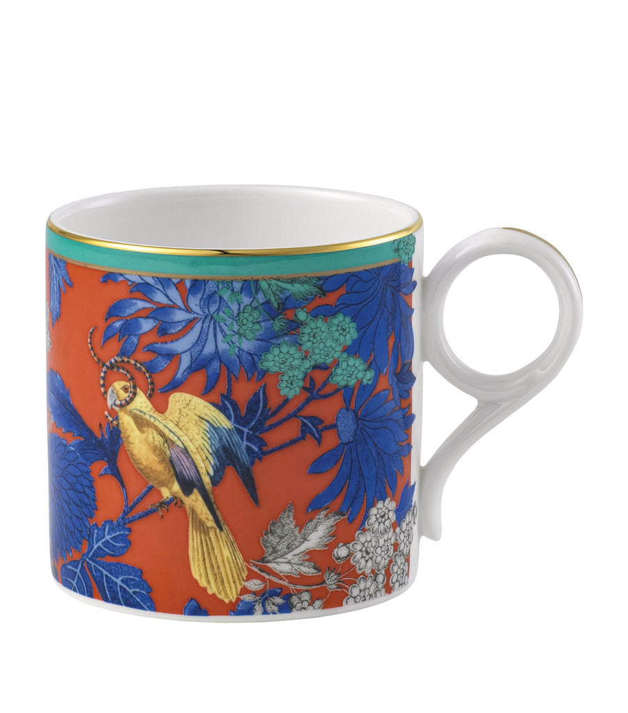 Wonderlust Golden Parrot Mug