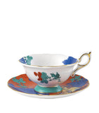 Wonderlust Golden Parrots Teacup and Saucer GOODS Harrods   