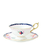 Wonderlust Jasmine Bloom Teacup and Saucer GOODS Harrods   