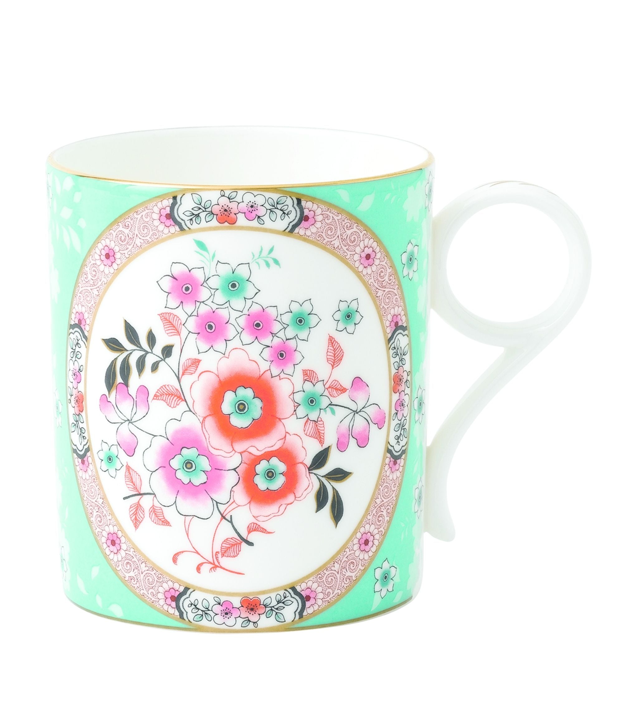 Wonderlust Small Camellia Mug GOODS Harrods   