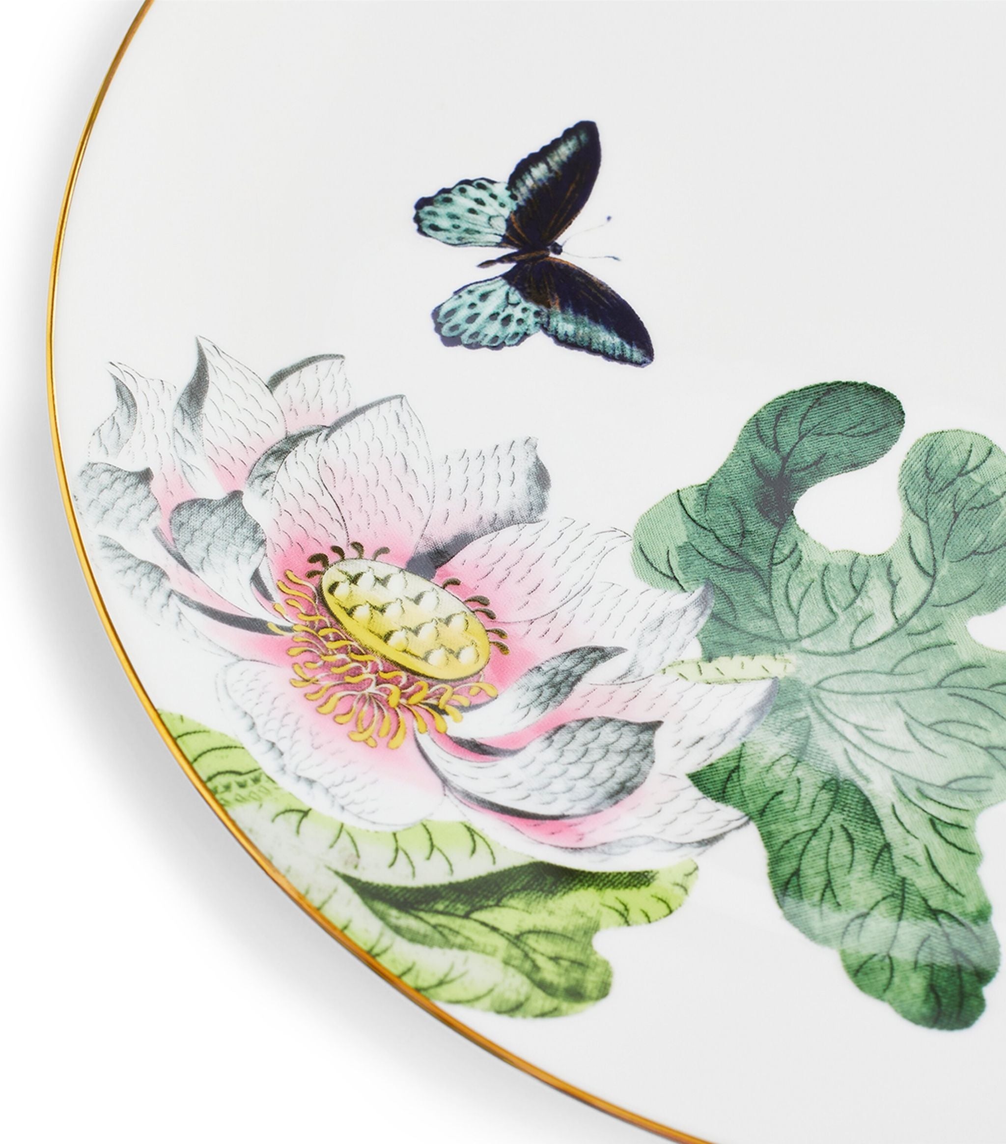 Wonderlust Waterlily Plate (27cm) GOODS Harrods   