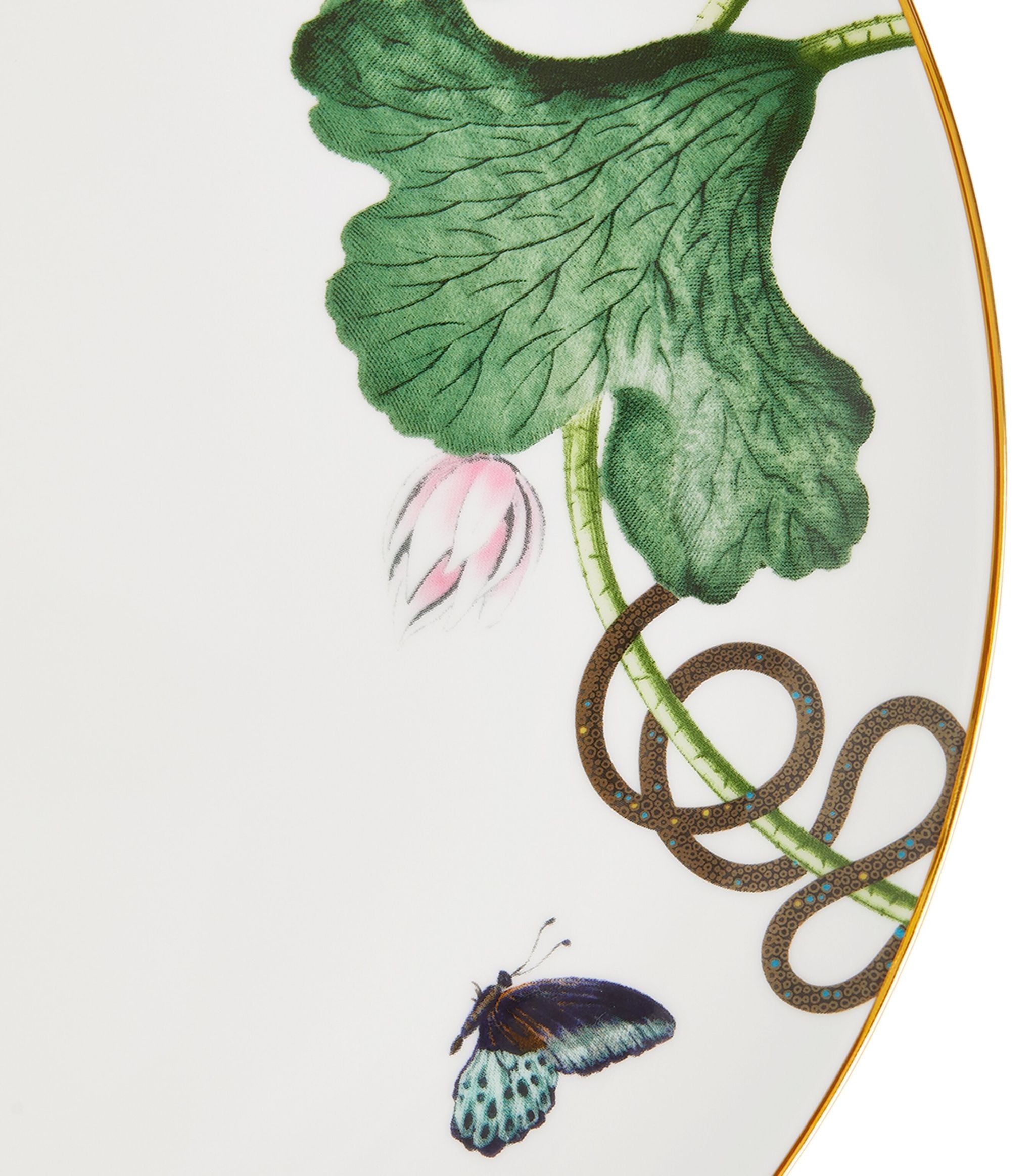 Wonderlust Waterlily Plate (27cm) GOODS Harrods   