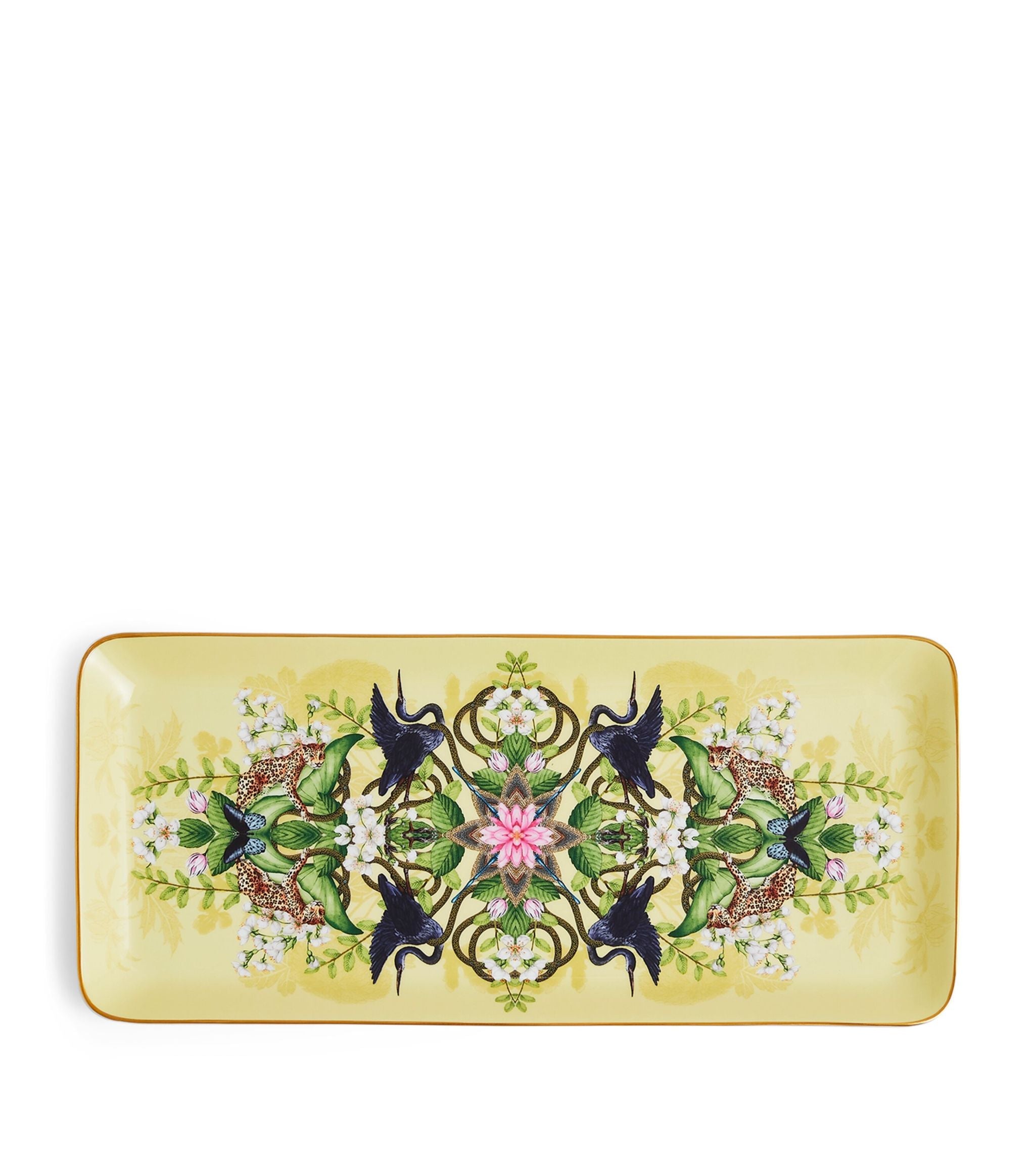 Wonderlust Waterlily Sandwich Tray (16cm x 34cm) GOODS Harrods   