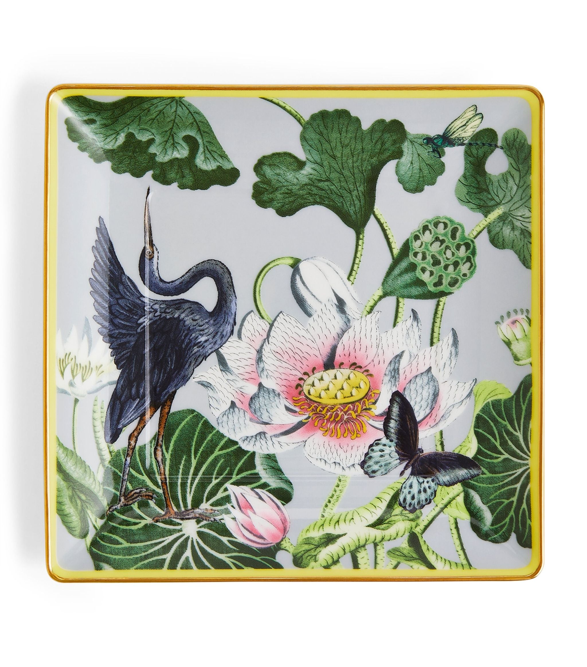 Wonderlust Waterlily Tray (14.5cm x 14.5cm) GOODS Harrods   