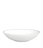 x Jasper Conran Platinum Pasta Bowl (24cm) GOODS Harrods   