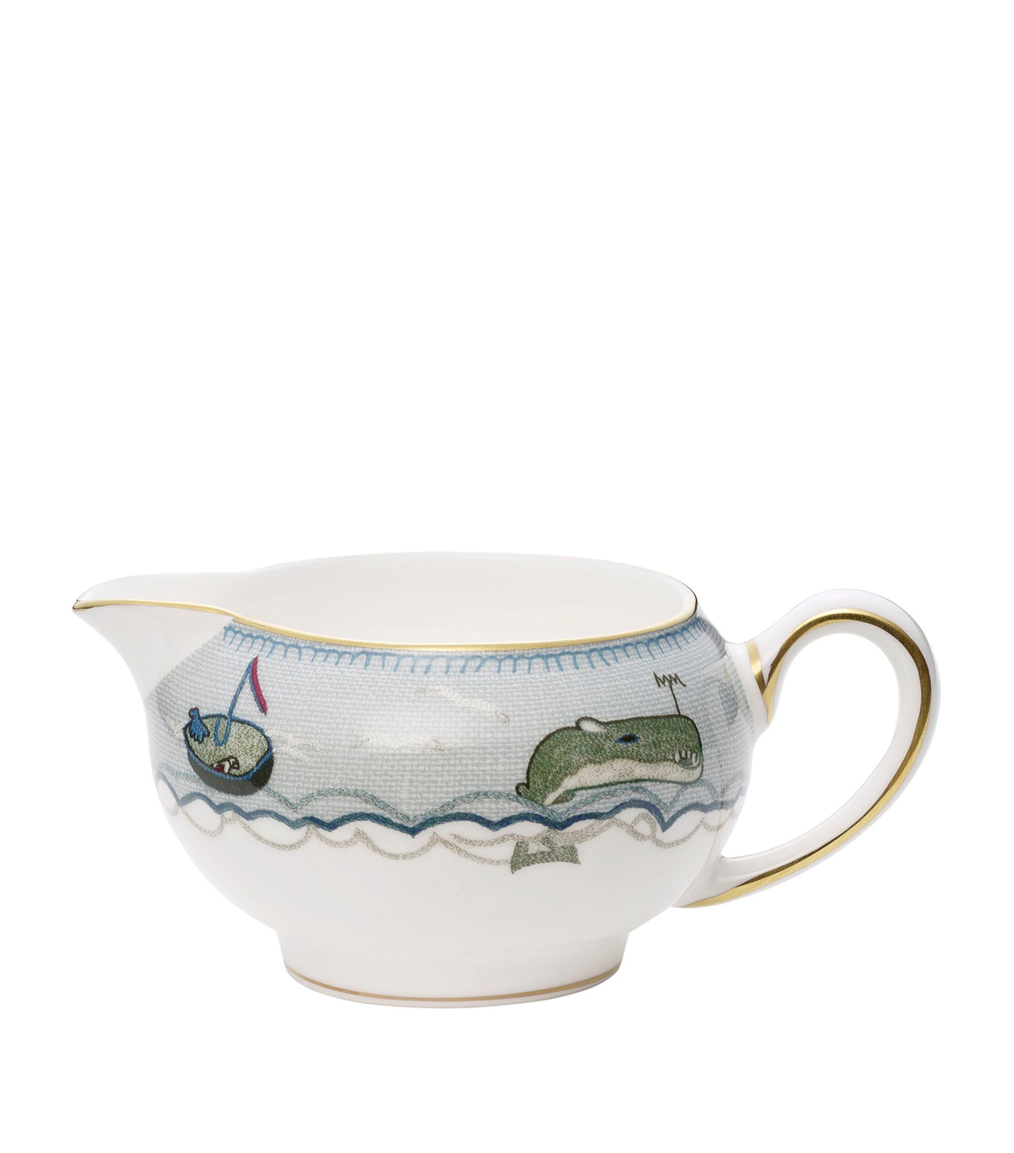 x Kit Kemp Sailor’s Farewell Cream Jug GOODS Harrods   