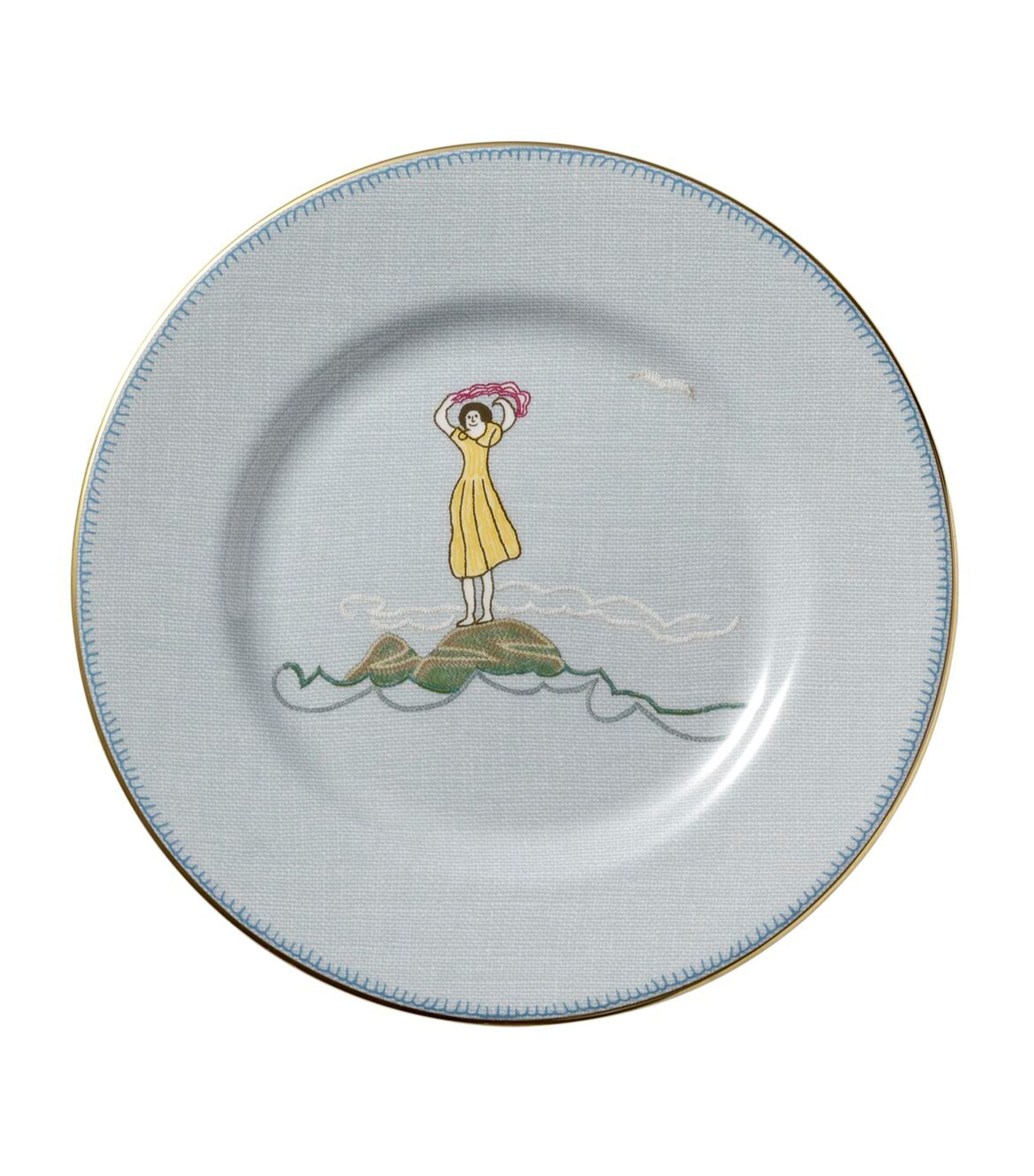 x Kit Kemp Sailor’S Farewell Side Plate (18cm) GOODS Harrods   