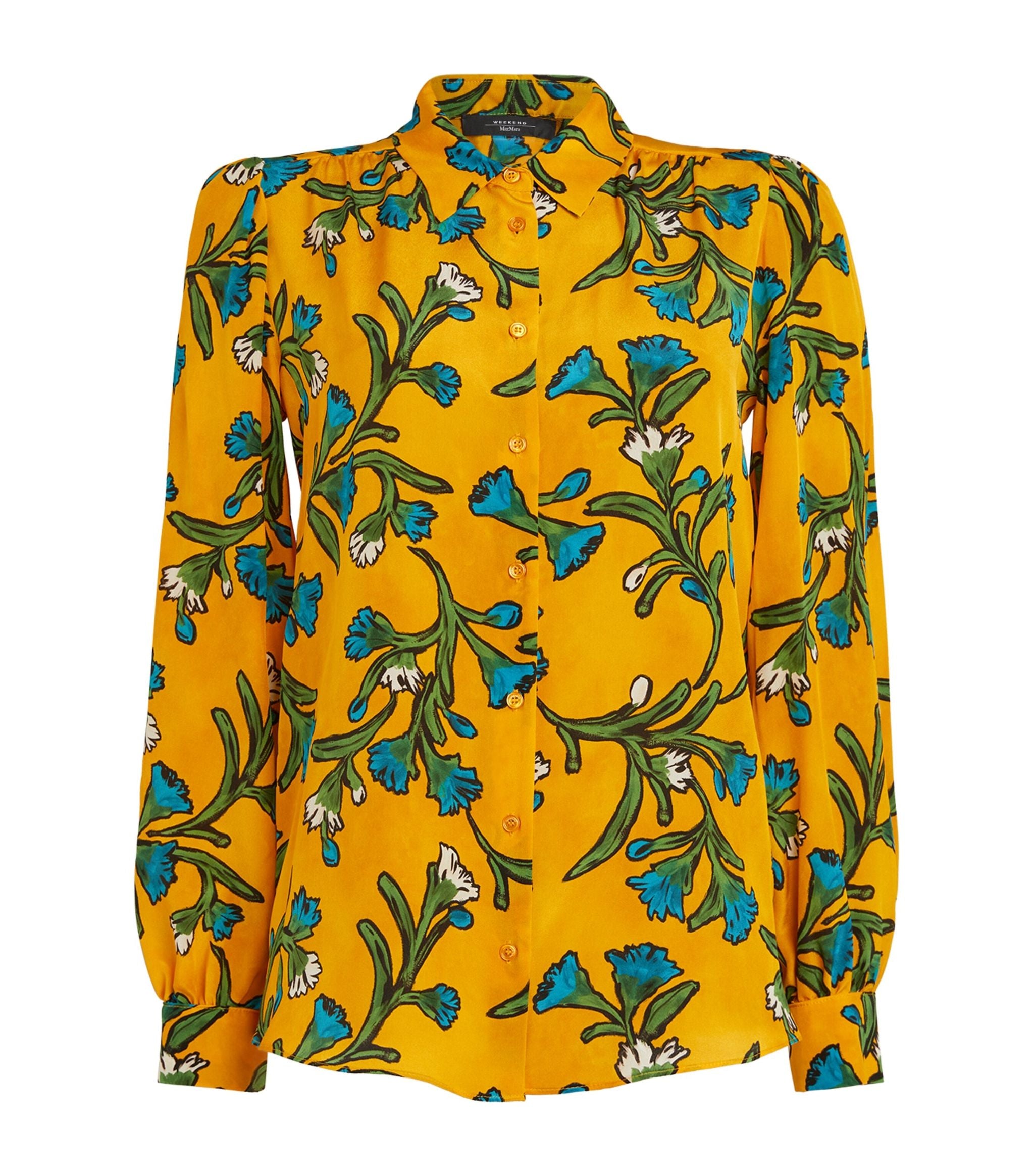 Silk Floral Blouse GOODS Harrods   