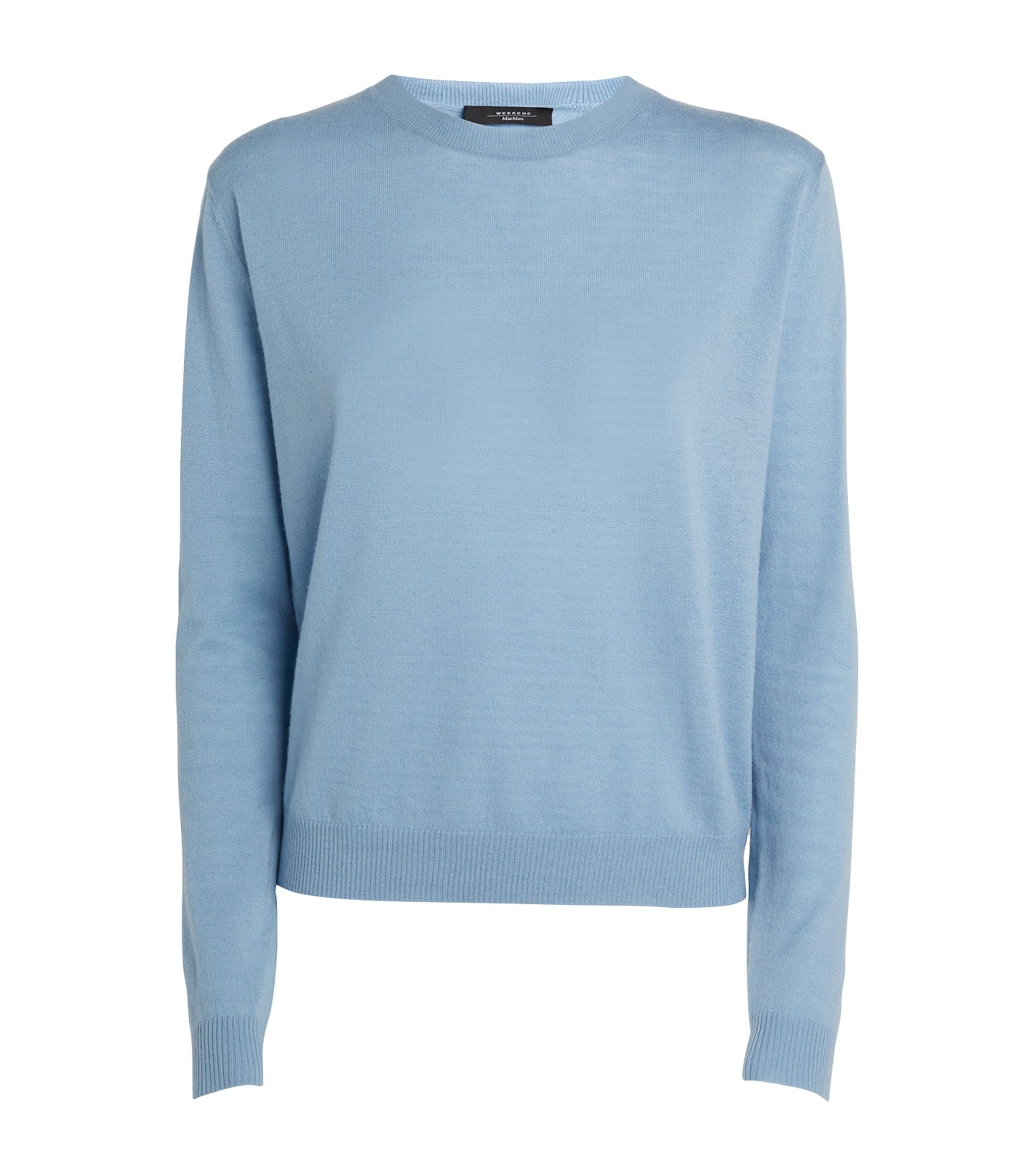 Wool-Cashmere Fine-Knit Sweater GOODS Harrods   