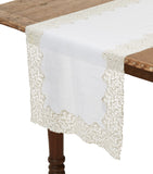 Madeira Linen Runner (48cm x 210cm) GOODS Harrods   