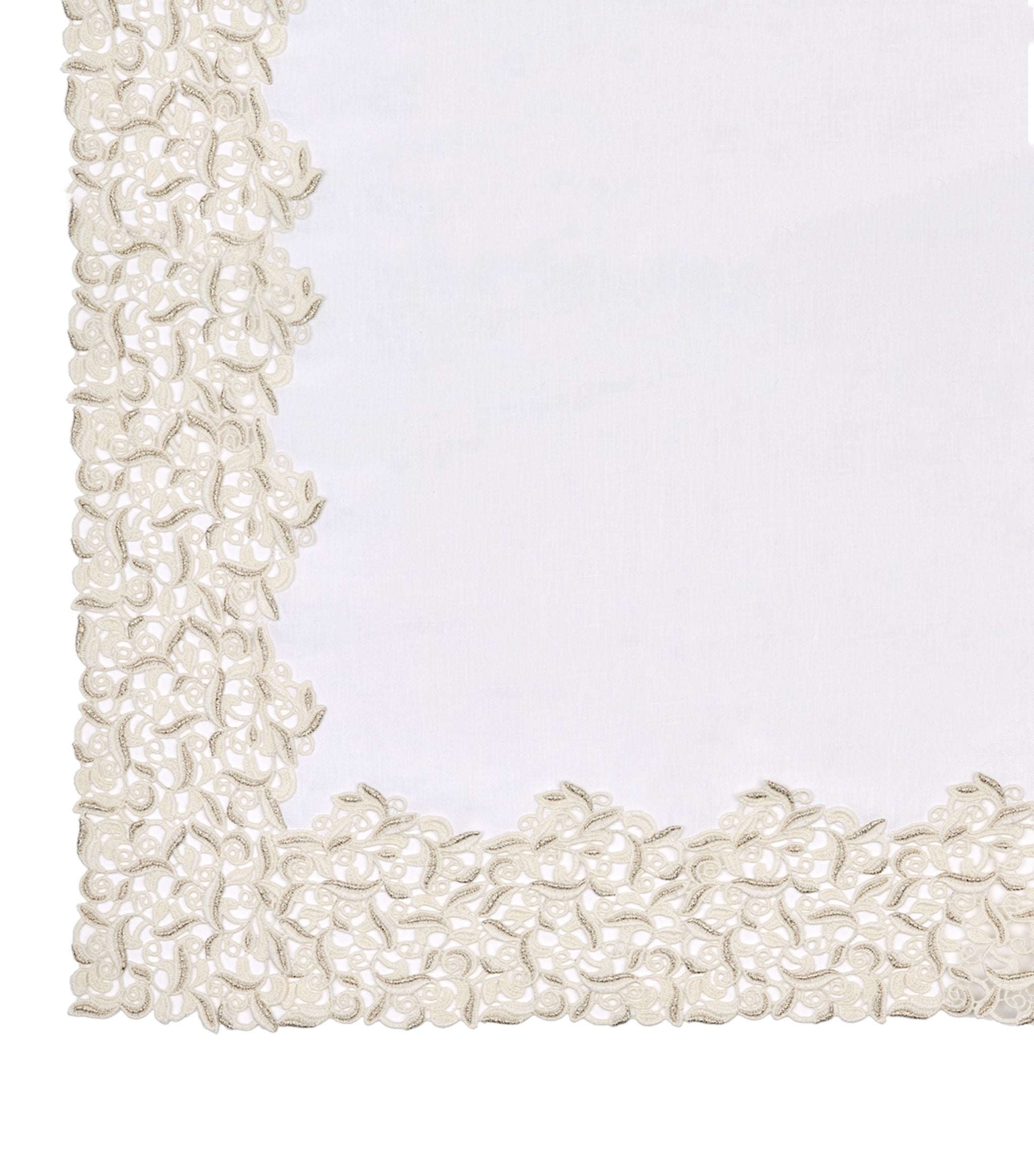 Madeira Linen Runner (48cm x 210cm) GOODS Harrods   