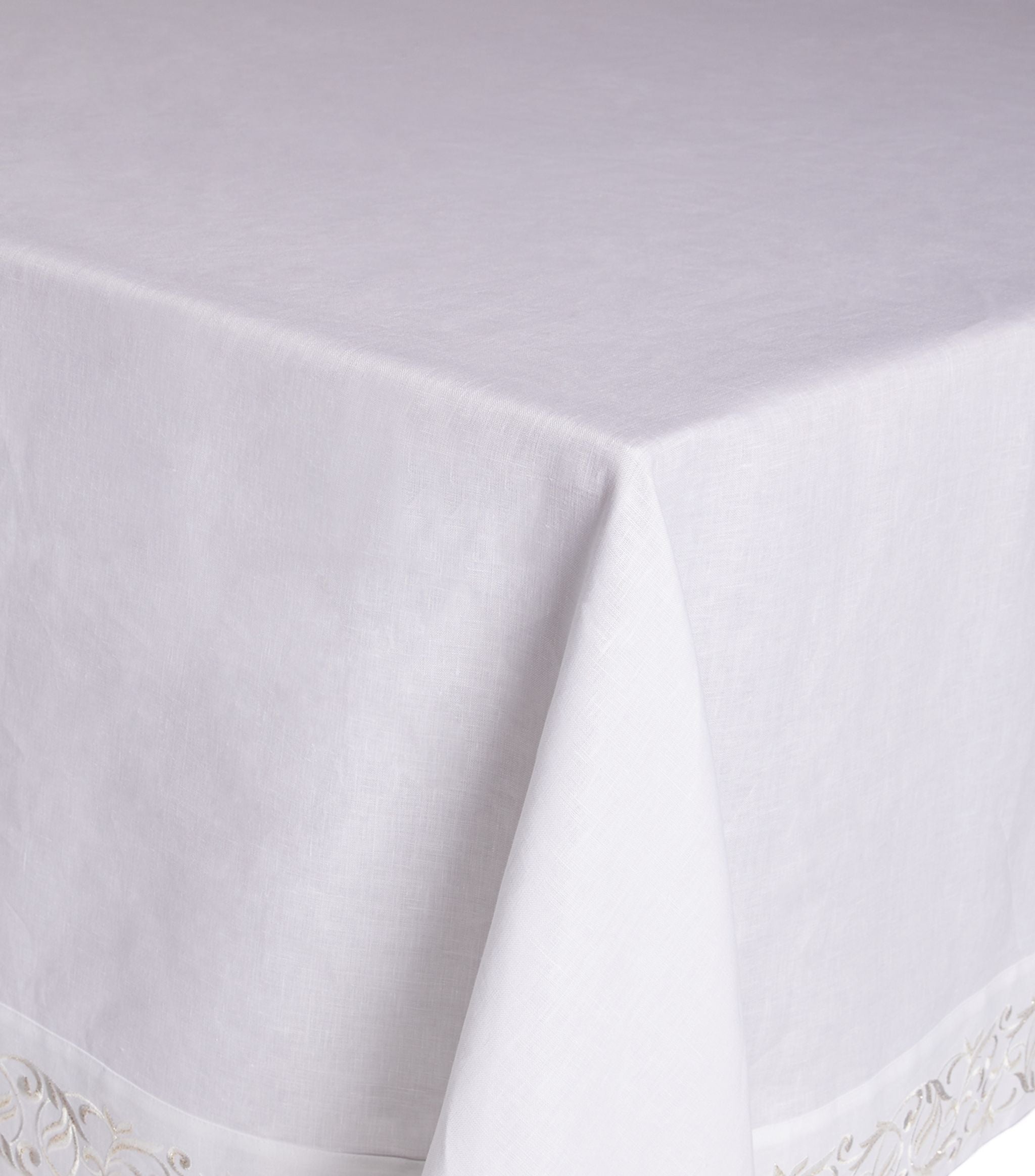 Montreux Linen Tablecloth (170cm x 370cm) GOODS Harrods   