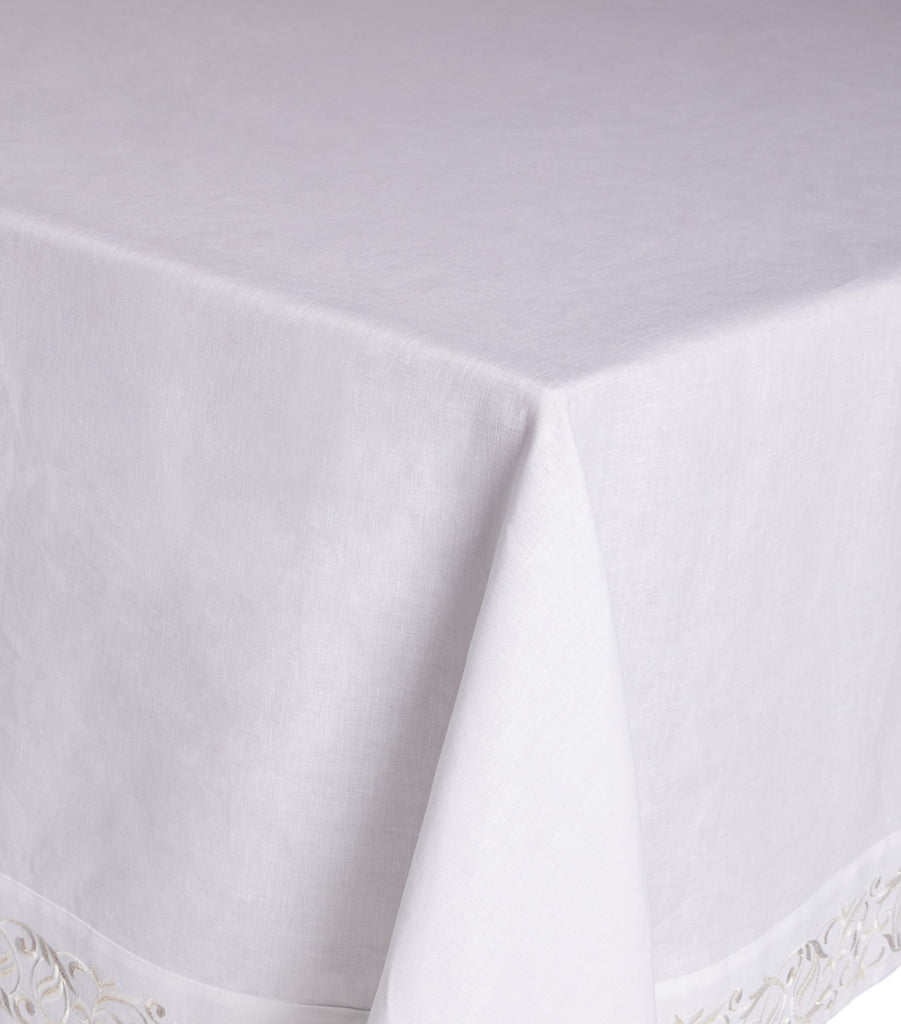 Montreux Linen Tablecloth (170cm x 370cm)