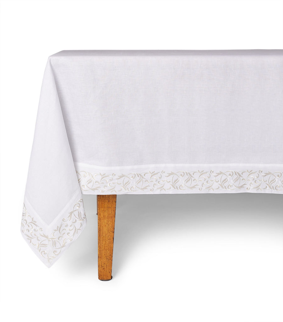 Montreux Linen Tablecloth (170cm x 370cm)